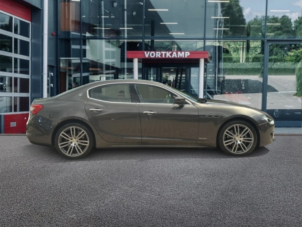 Hoofdafbeelding Maserati Ghibli