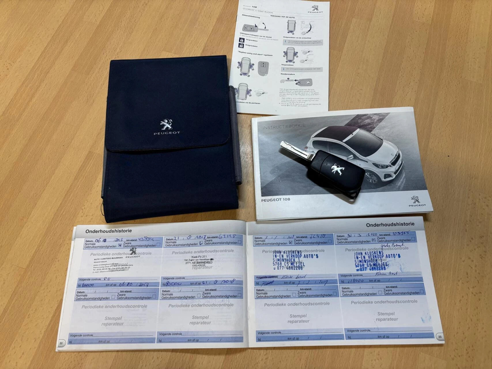 Hoofdafbeelding Peugeot 108