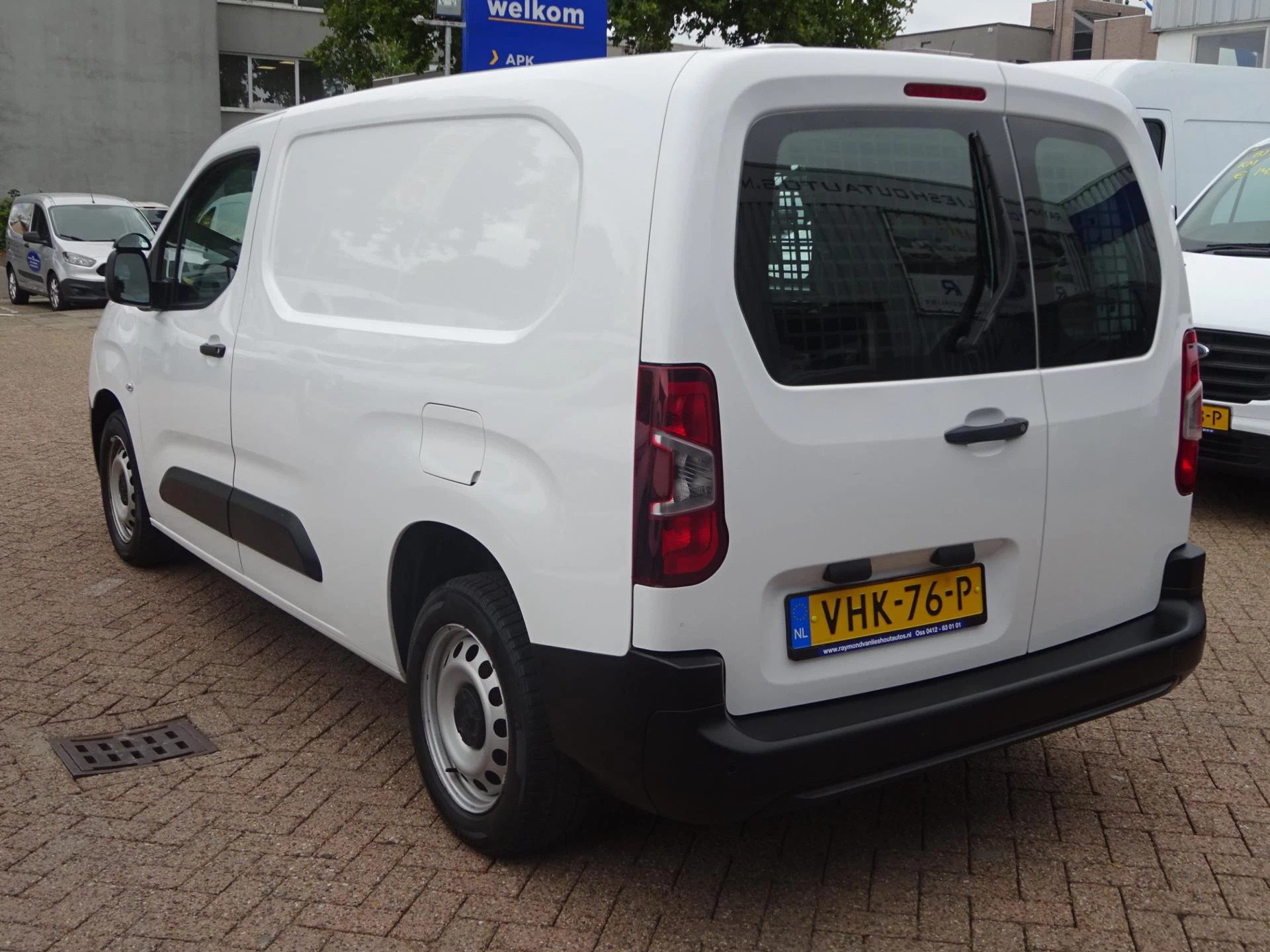 Hoofdafbeelding Peugeot Partner