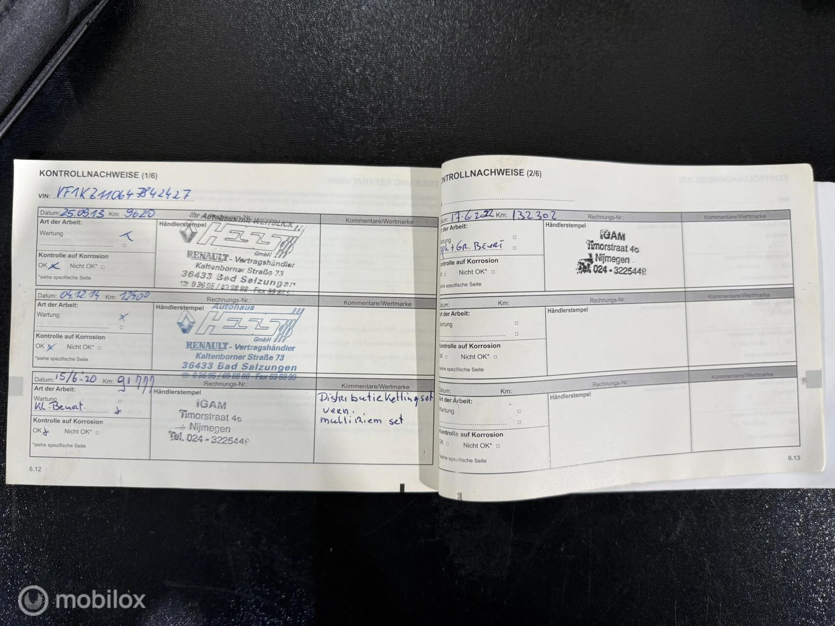 Hoofdafbeelding Renault Mégane Estate