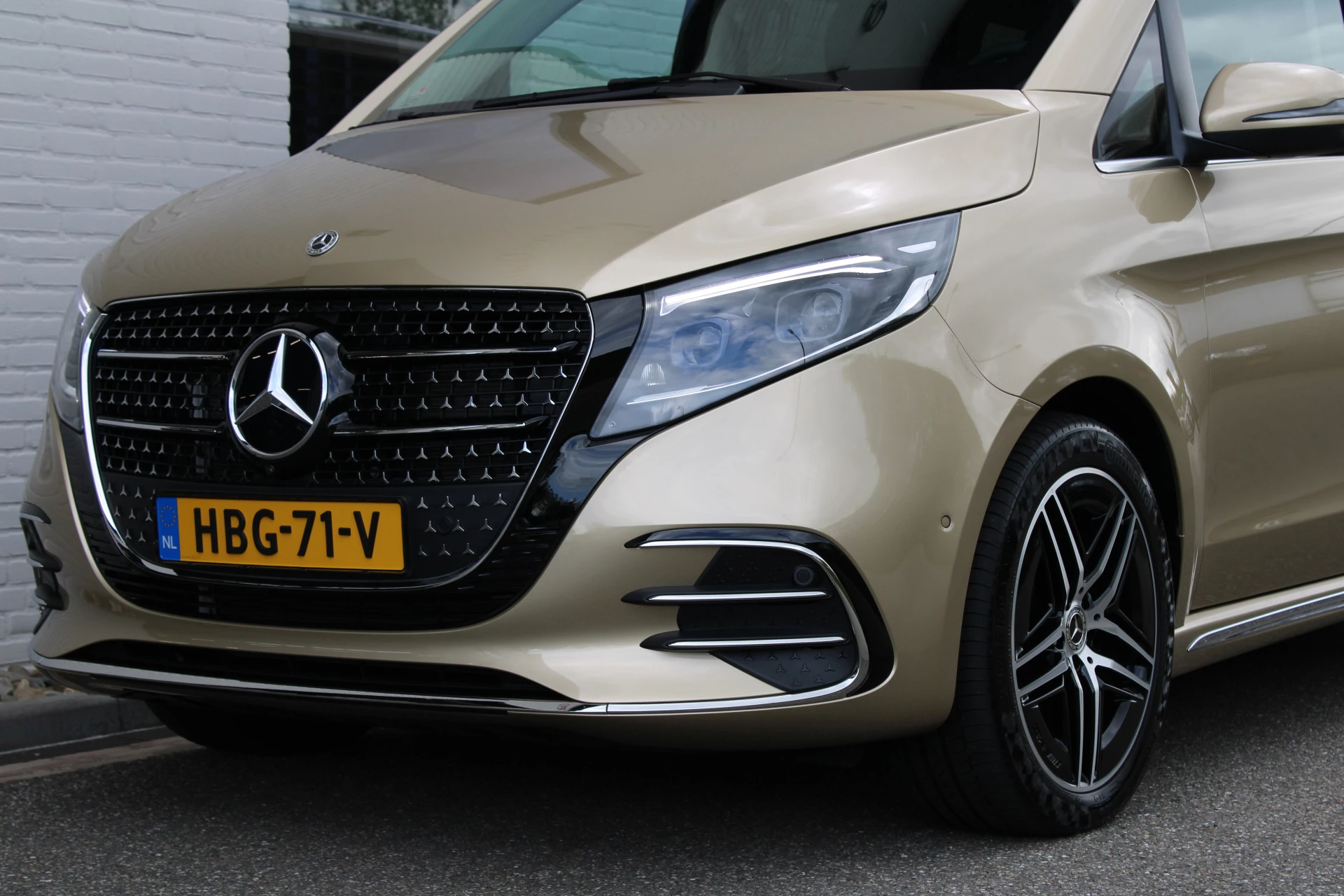 Hoofdafbeelding Mercedes-Benz V-Klasse