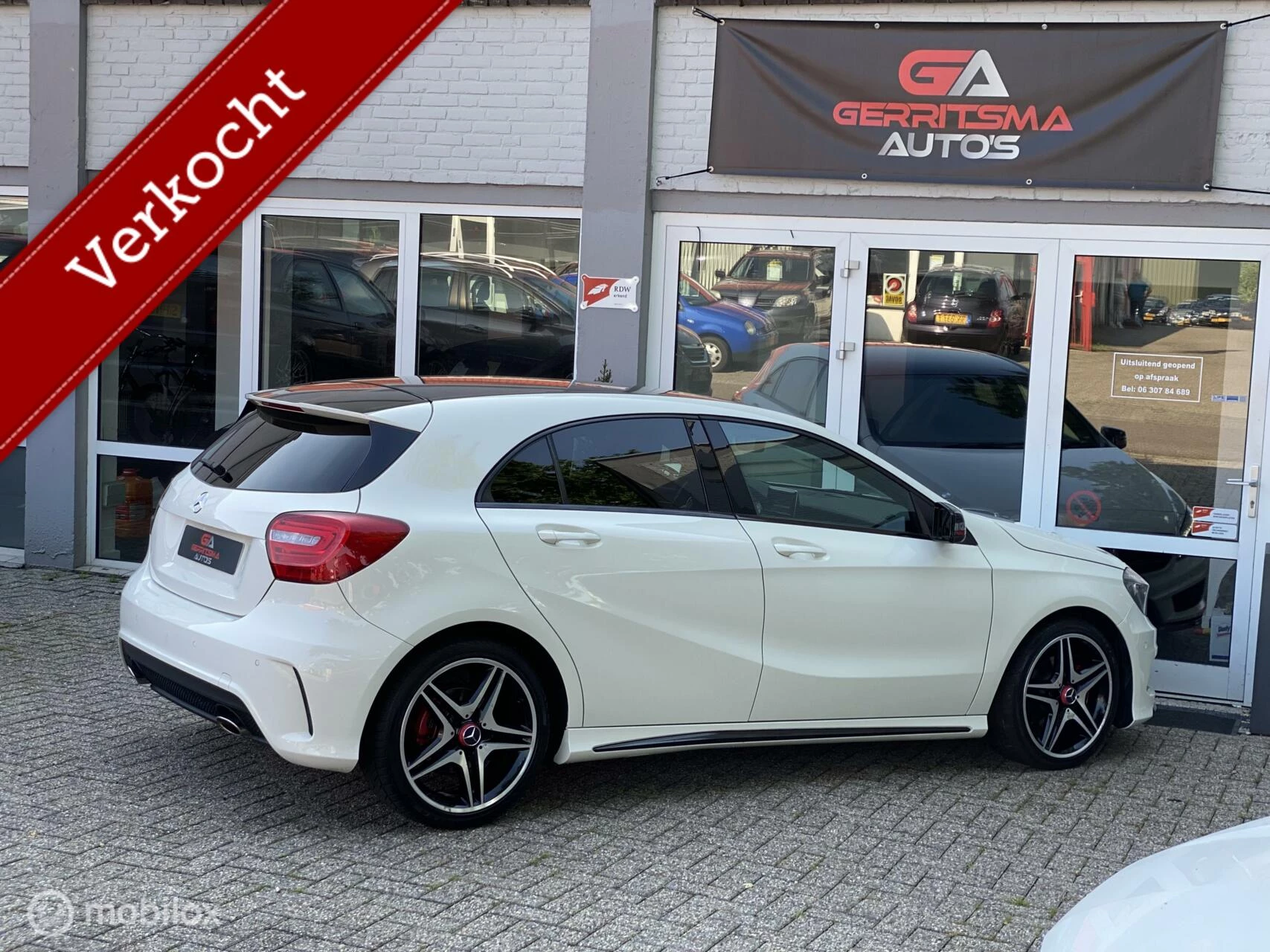 Hoofdafbeelding Mercedes-Benz A-Klasse