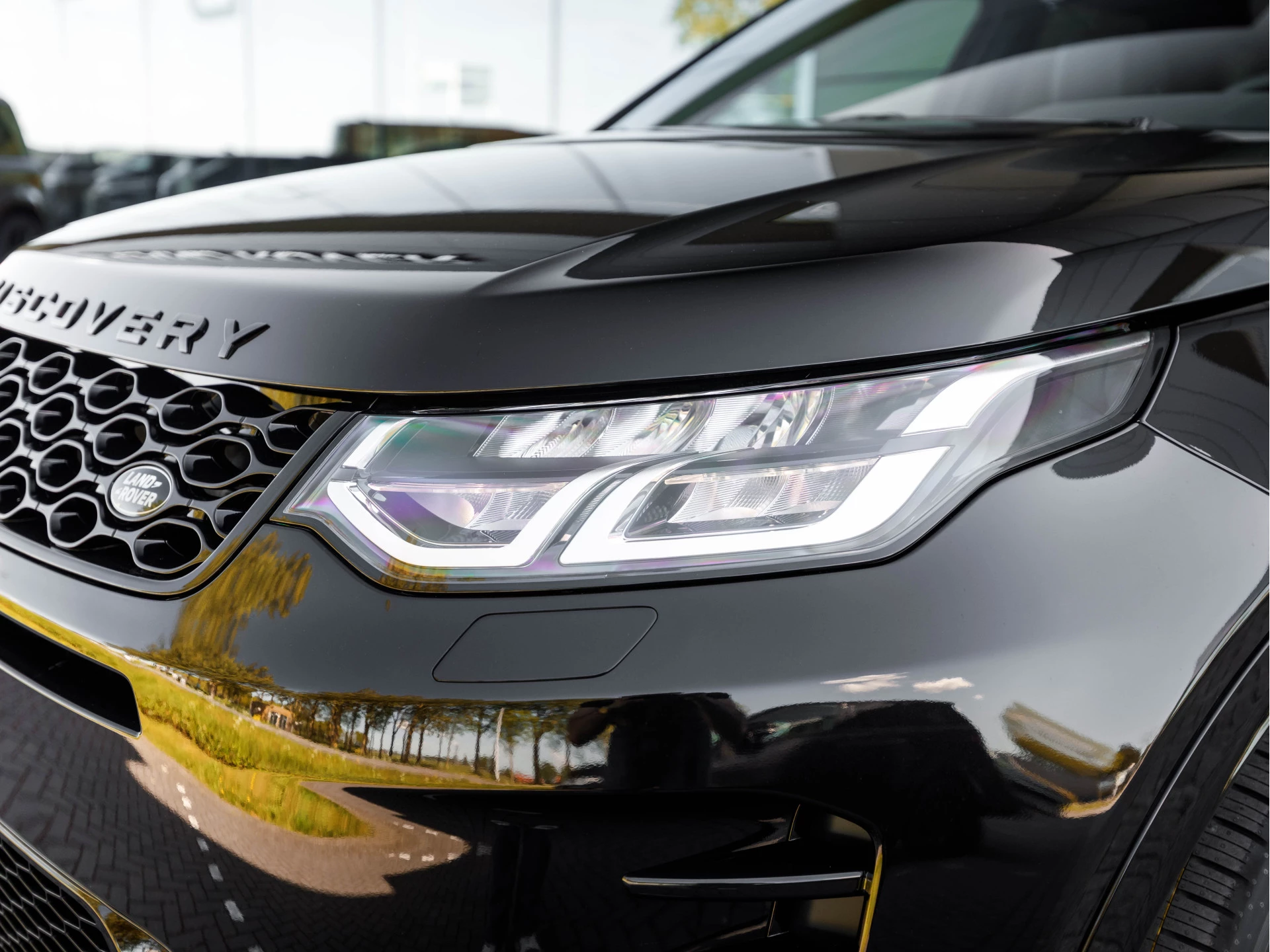Hoofdafbeelding Land Rover Discovery Sport