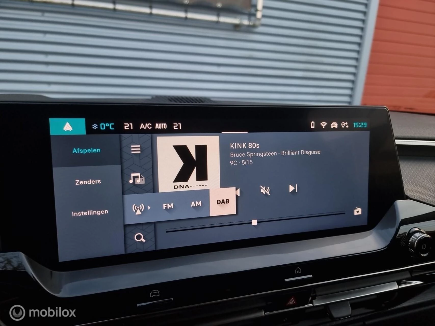 Hoofdafbeelding Citroën C5 X