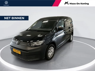 Volkswagen Caddy Cargo 2.0 Tdi 102pk Style · Apple/Android Car Play · Tussenschot · Betimmering · Vloerplaat · P-Sensoren · Garantie t/m 23-12-2028 of 100.000km