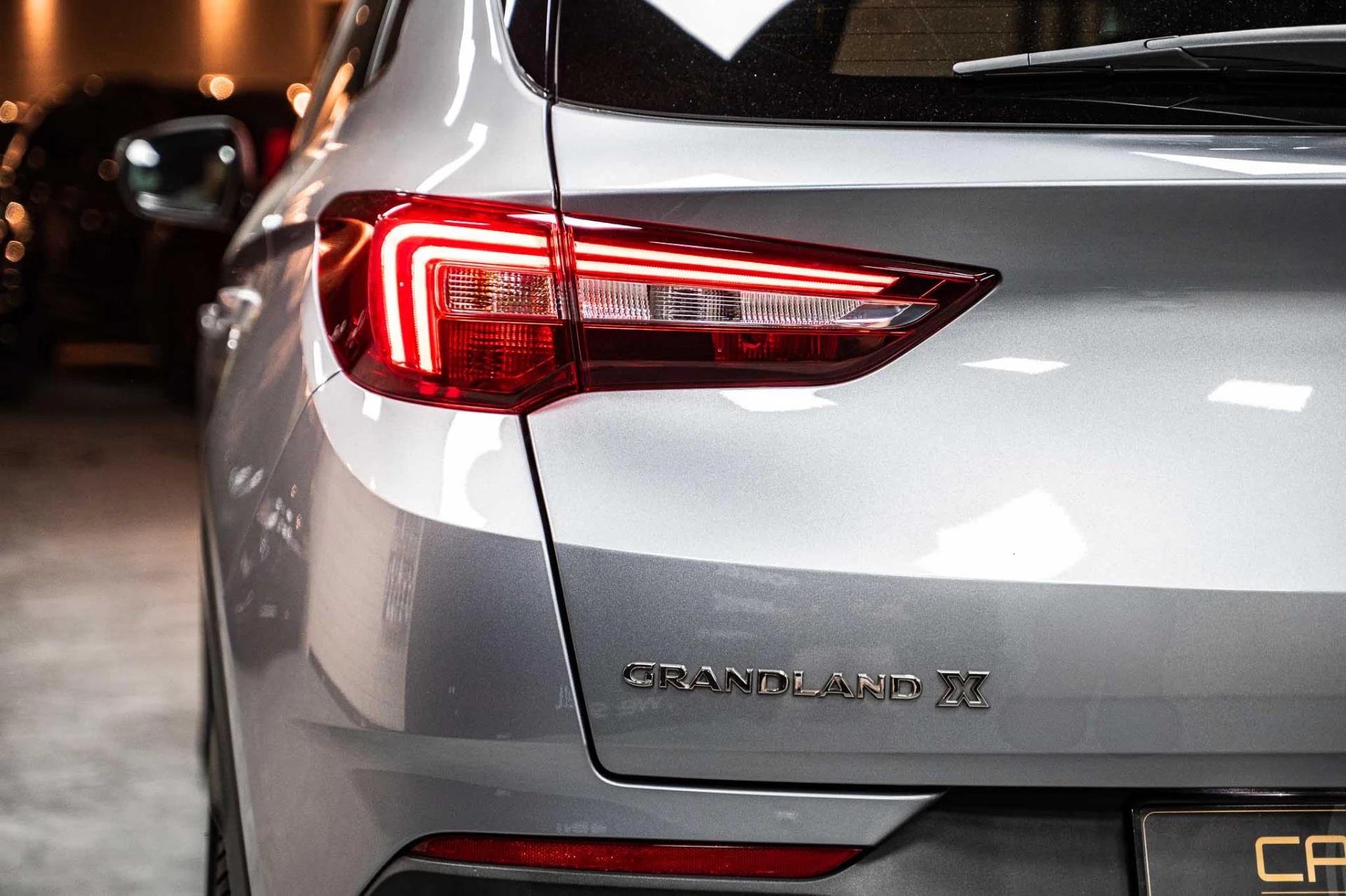 Hoofdafbeelding Opel Grandland X