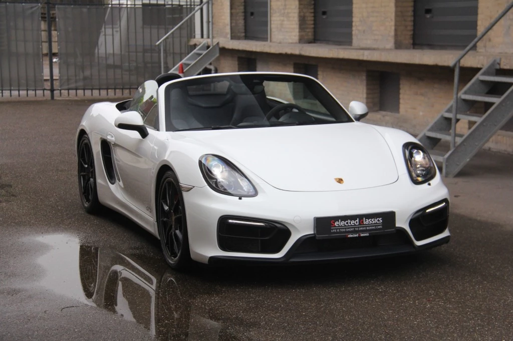 Hoofdafbeelding Porsche Boxster