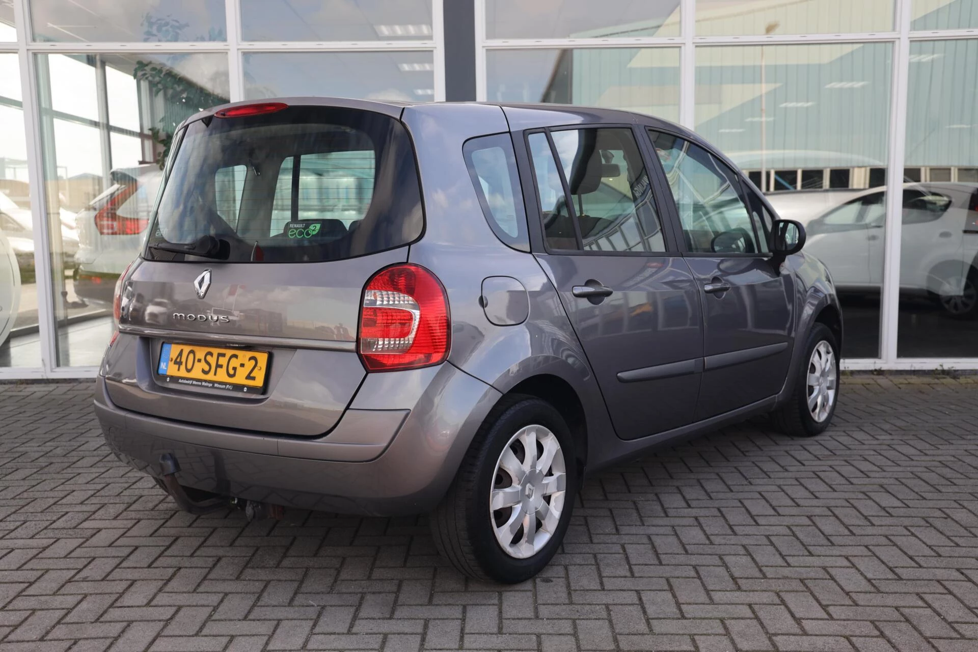 Hoofdafbeelding Renault Modus