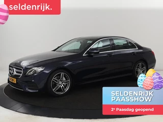 Mercedes-Benz E-klasse 200 AMG Line | 95.600km NAP | Panoramadak |  Stoelverwarming | Sfeerverlichting | Camera | Navigatie | 19'' | Leder/Alcantara | Full LED | Park Assist | Sportstoelen
