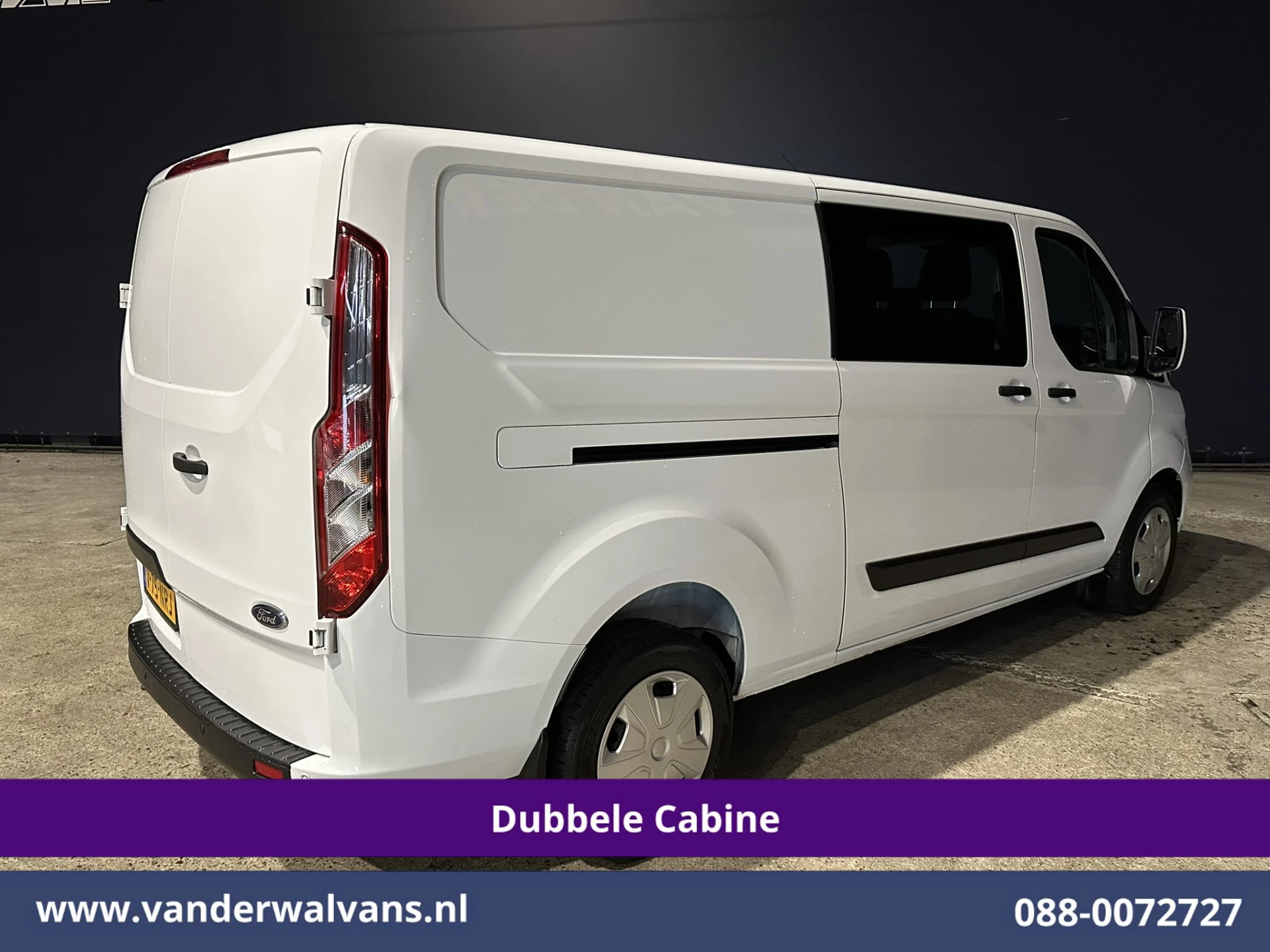 Hoofdafbeelding Ford Transit Custom