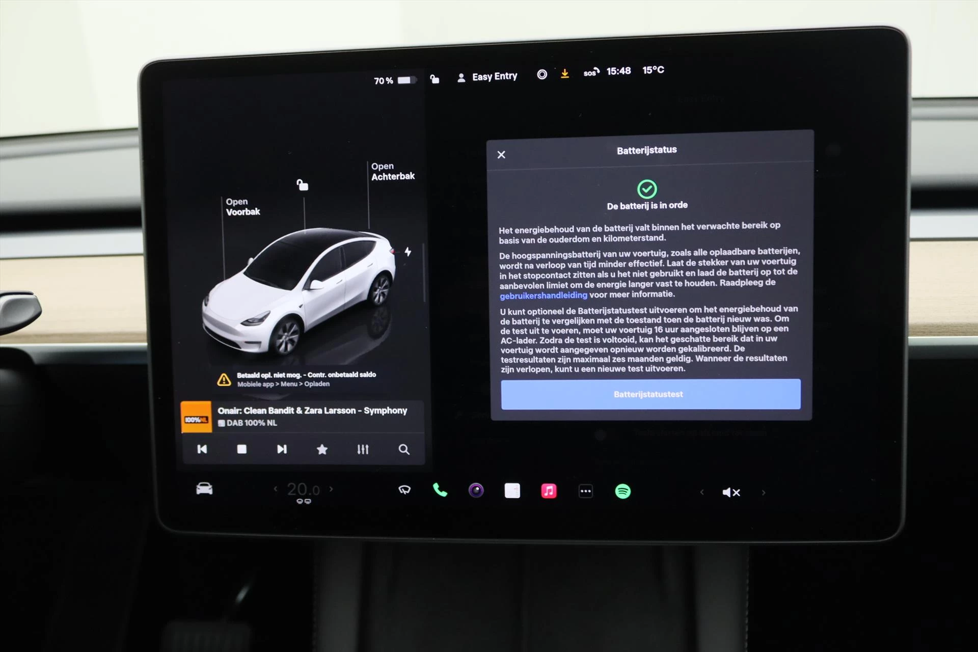 Hoofdafbeelding Tesla Model Y