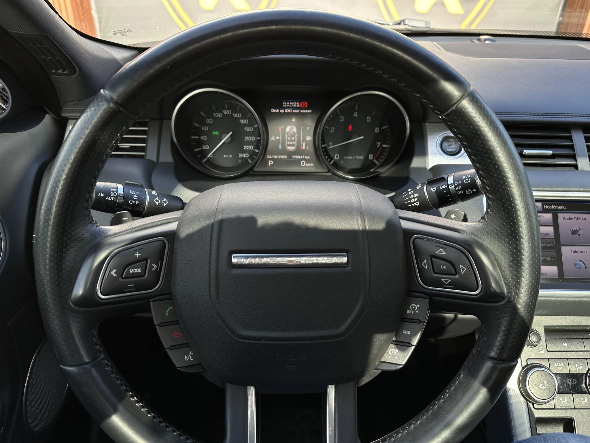 Hoofdafbeelding Land Rover Range Rover Evoque