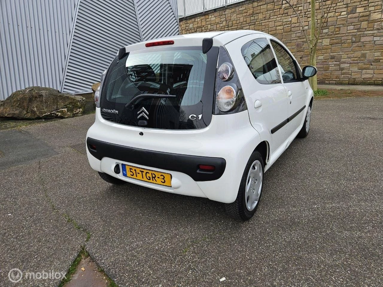 Hoofdafbeelding Citroën C1