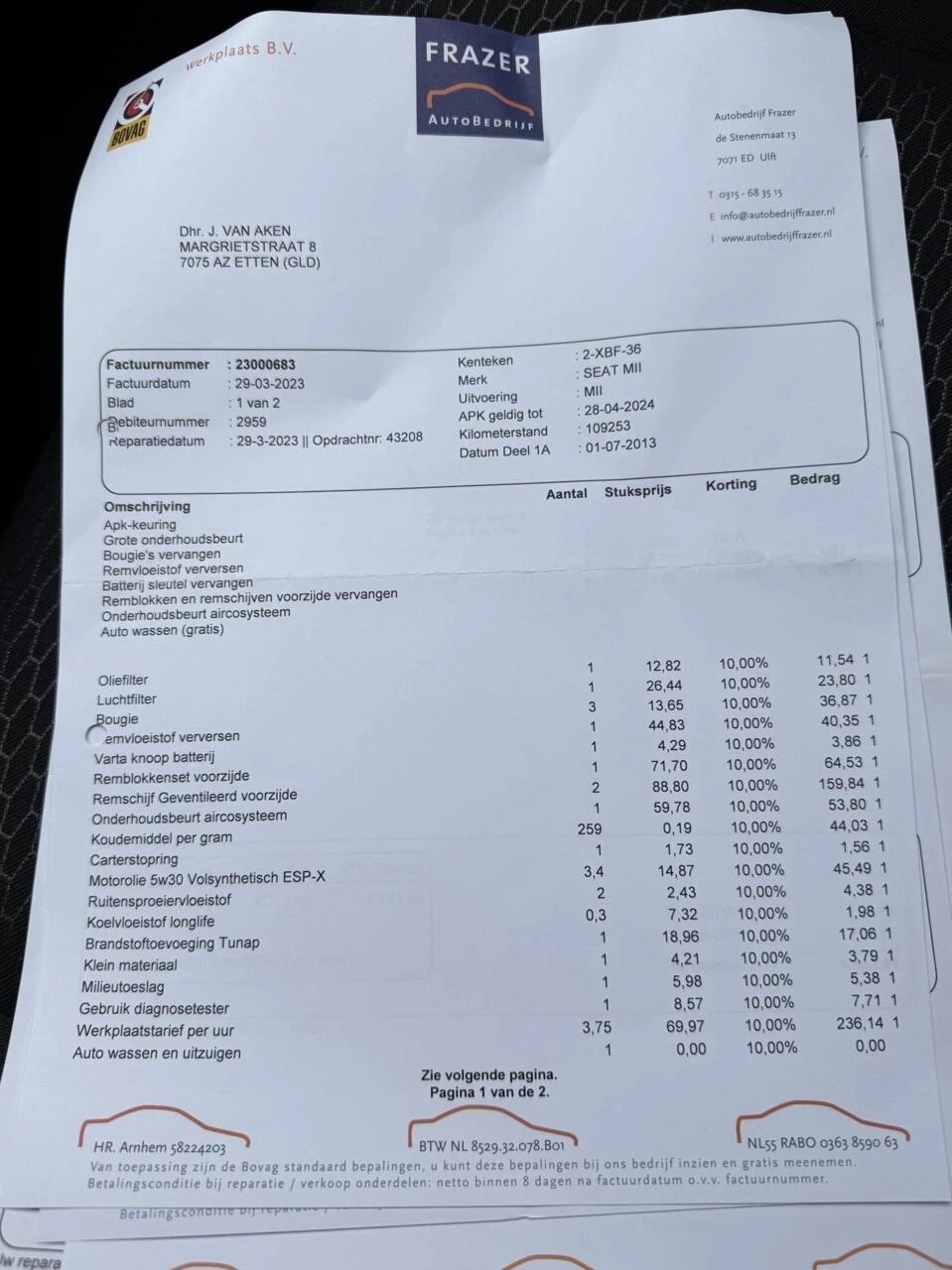 Hoofdafbeelding SEAT Mii