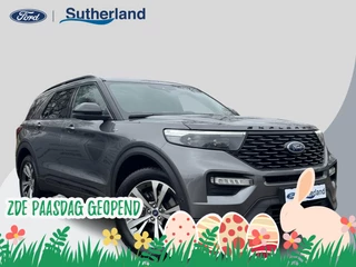 Ford Explorer 3.0 V6 EcoBoost PHEV ST-Line 456pk 7 pers | Panoramadak | Adaptieve Cruise | Stoelverwarming | Full Leder | B&O Audio | 360 graden Camera's | Dealer onderhouden