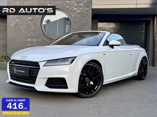 Audi TT Roadster 2.0 TFSI Quattro S-Line B&O Virtual Stoelverwarming