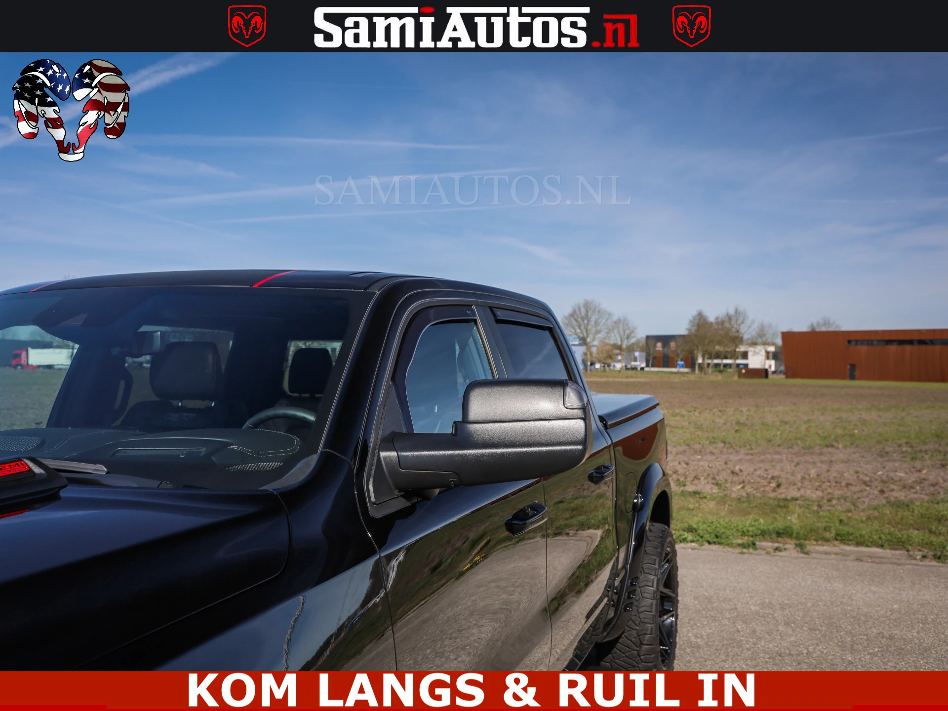 Hoofdafbeelding Dodge Ram Pick-Up