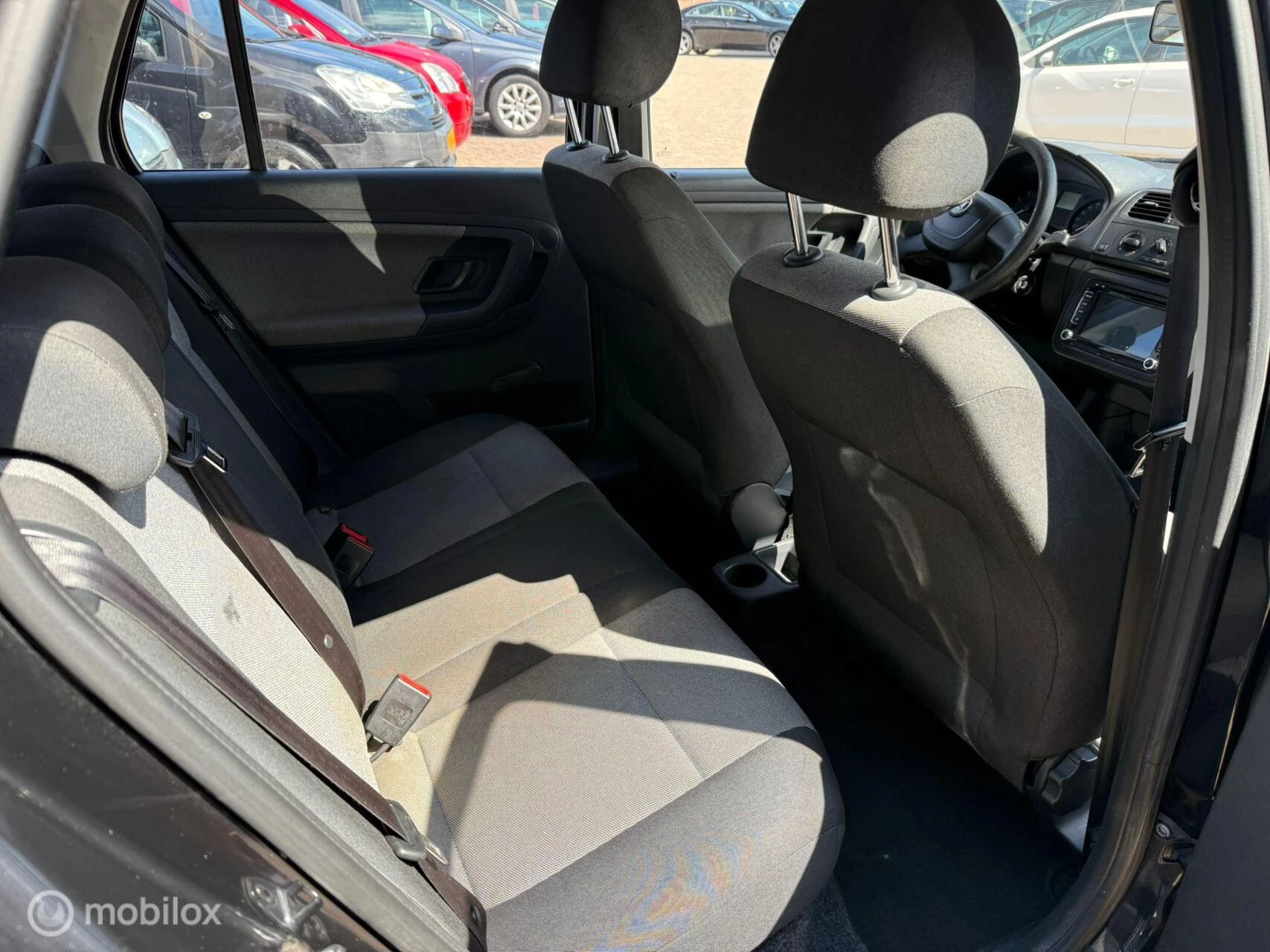 Hoofdafbeelding Škoda Fabia