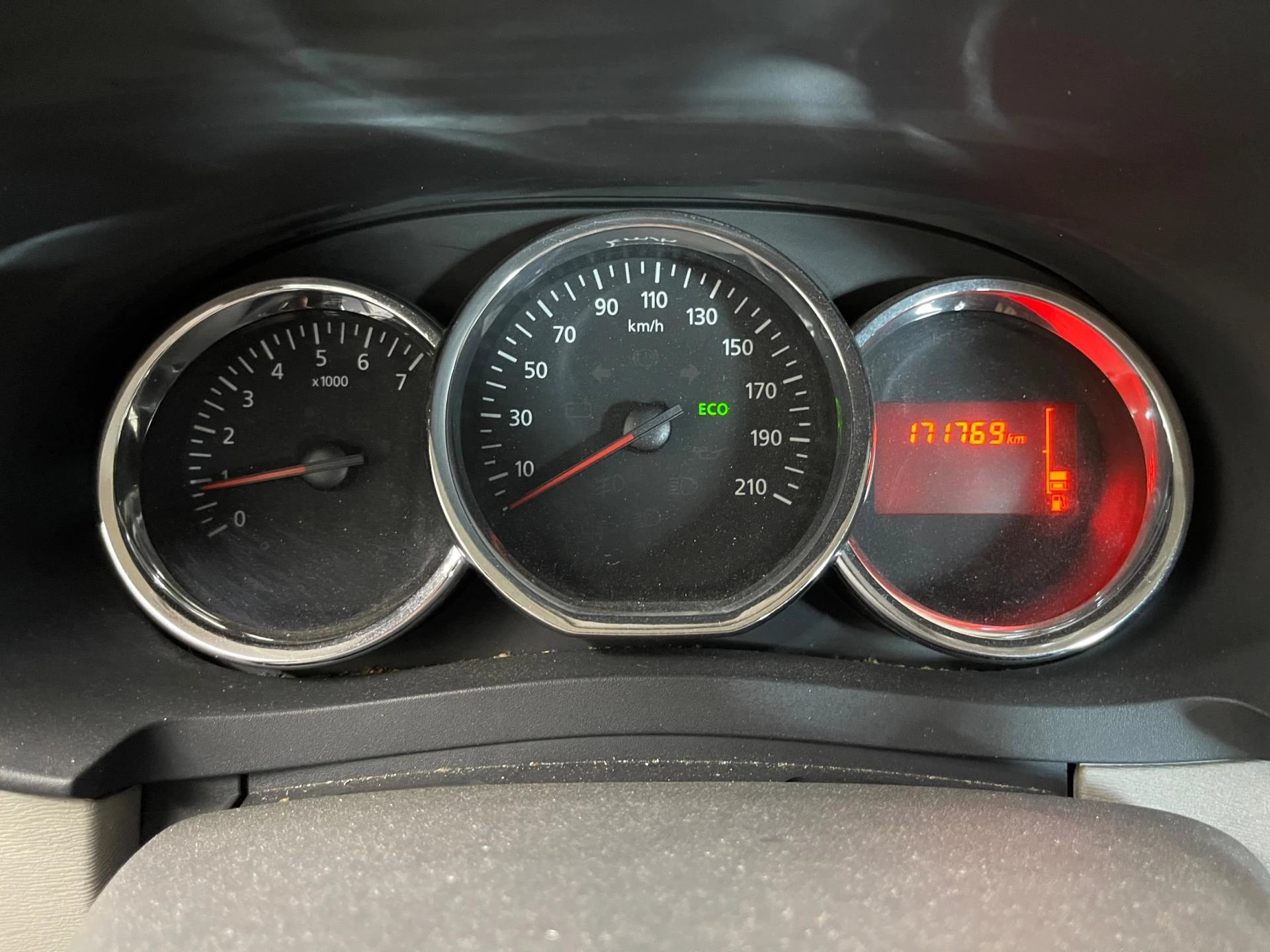 Hoofdafbeelding Dacia Lodgy