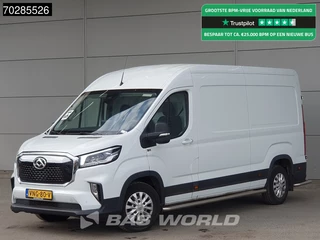 Hoofdafbeelding Maxus eDeliver Maxus eDeliver Elektrisch 225km WLTP 72kWh Xenon Airco Cruise Camera Parkeersensoren 11m3 Airco Cruise control