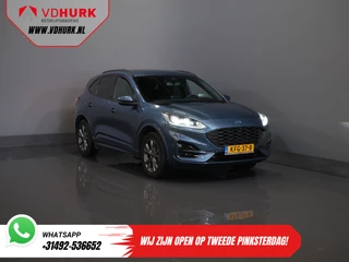 Ford Kuga 2.5 PHEV 225 pk ST-Line LED/ Head-Up/ Adapt.cruise/ Standkachel/ Keyless/ Elek.klep/ Stoelverw/ Stuurverw./ Carplay/ Navi/ Climate
