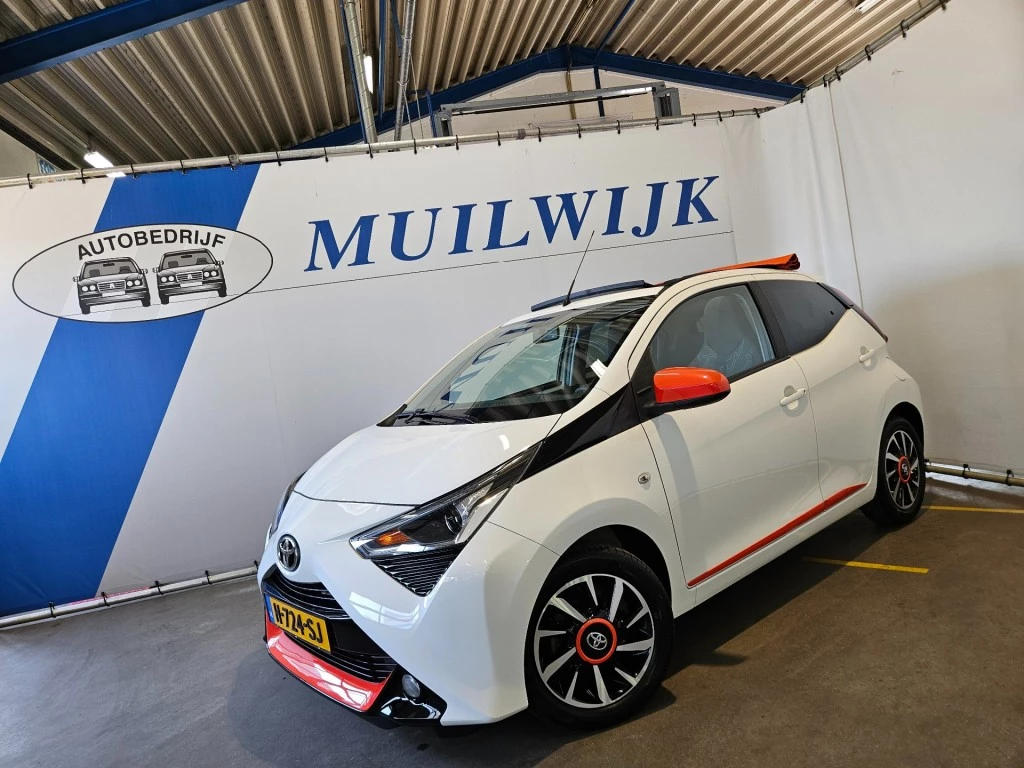 Hoofdafbeelding Toyota Aygo