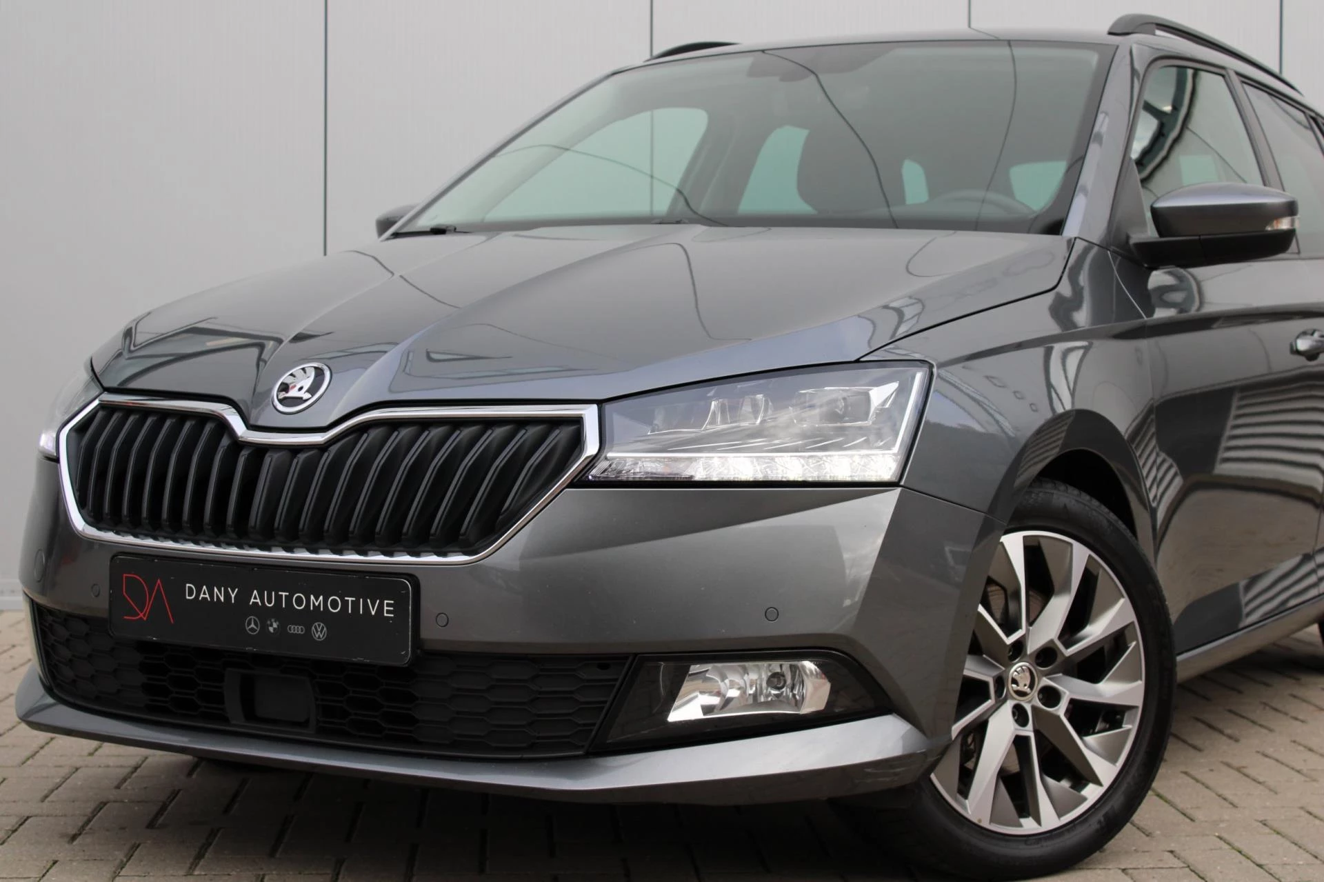 Hoofdafbeelding Škoda Fabia
