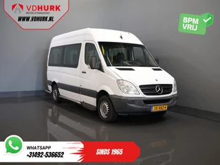 Mercedes-Benz Sprinter 313 2.2 CDI L2H2 €8.772 Incl. BTW BPM VRIJ! EXPORT Combi/ 9 Persoons/ Kombi/ 9P/ Airco/ Rolstoellift