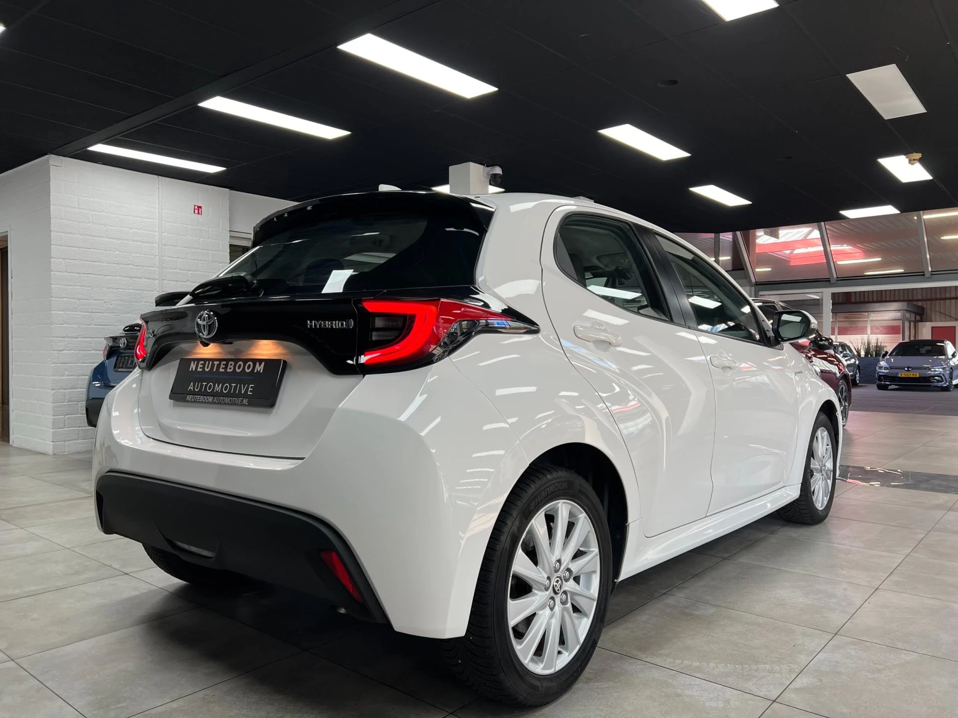 Hoofdafbeelding Toyota Yaris