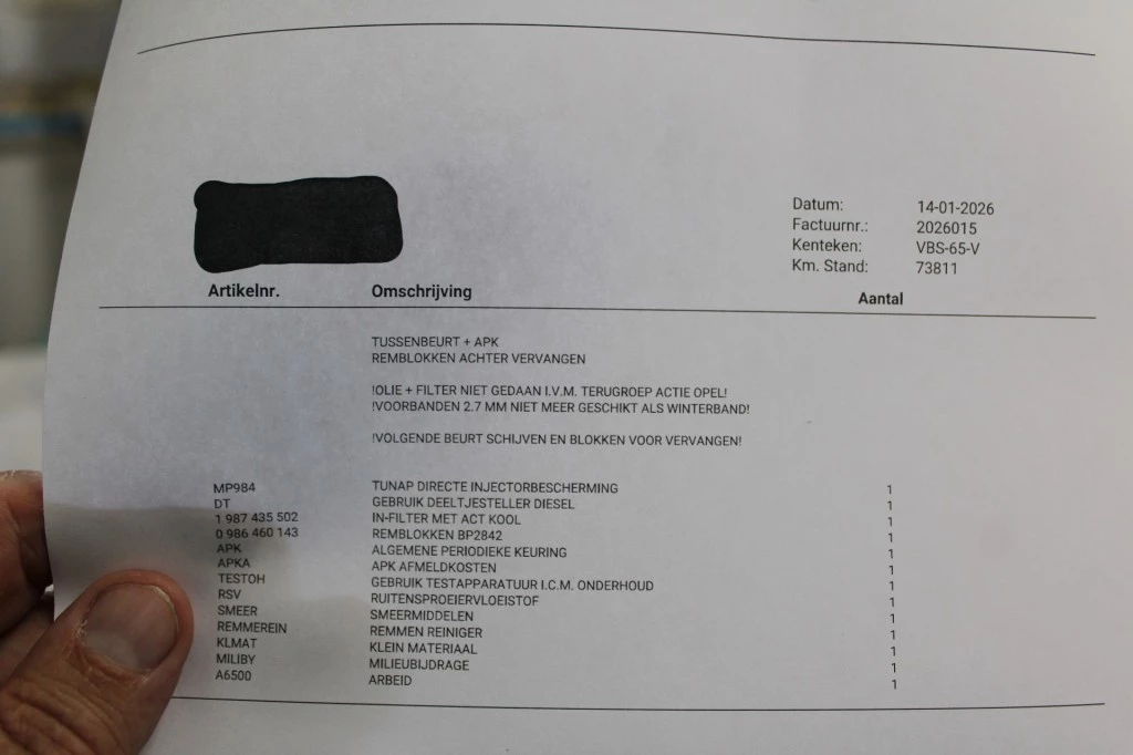 Hoofdafbeelding Opel Combo