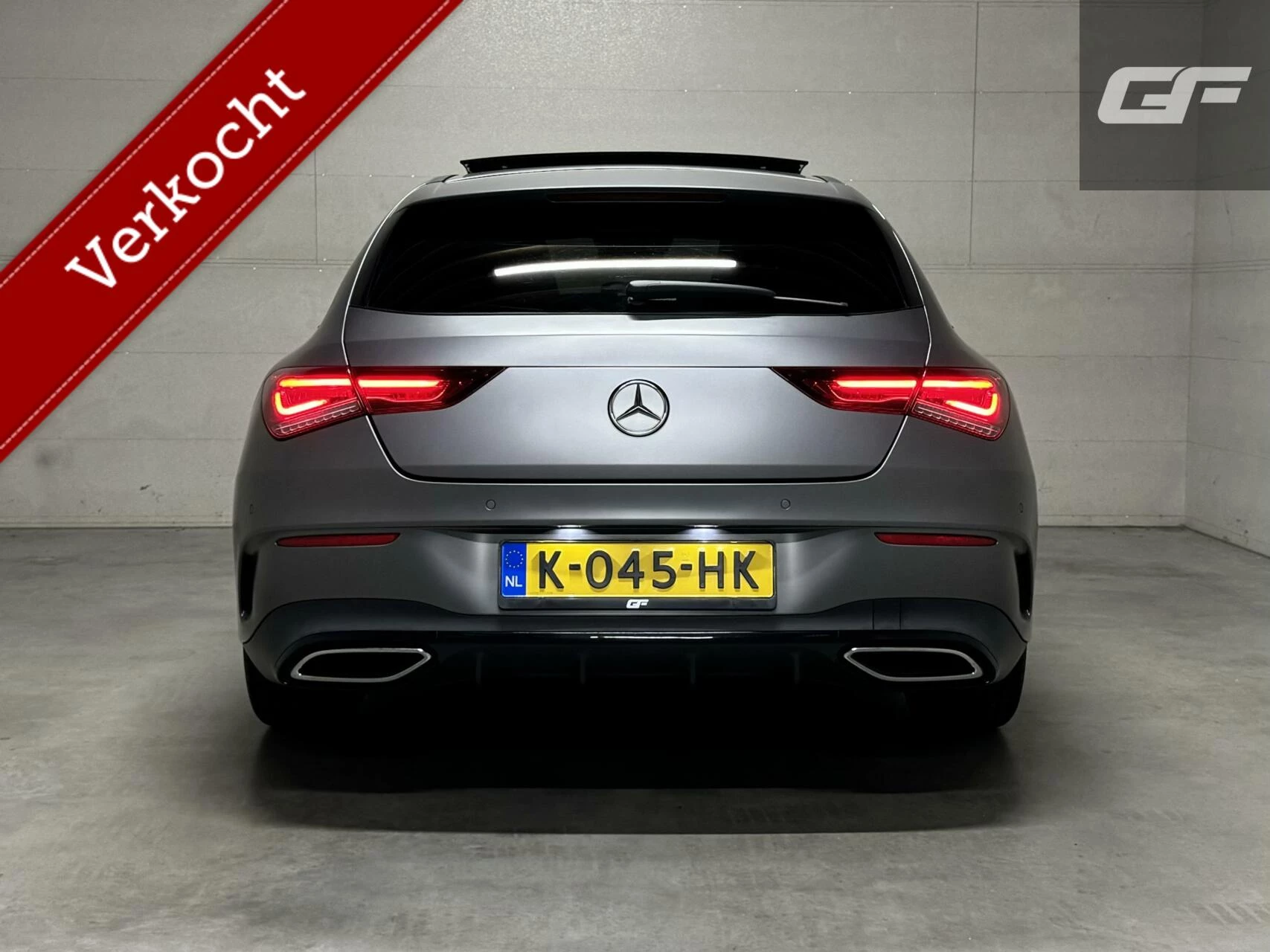 Hoofdafbeelding Mercedes-Benz CLA