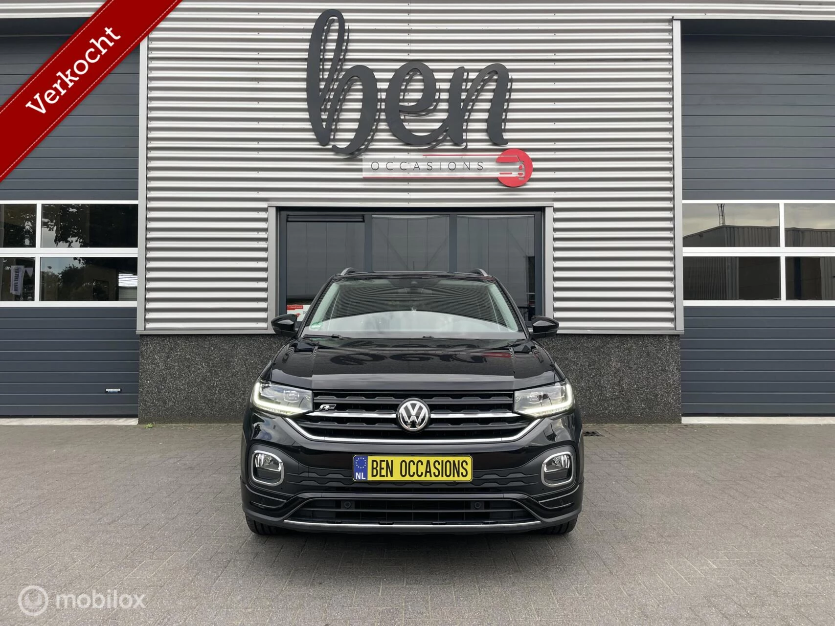 Hoofdafbeelding Volkswagen T-Cross