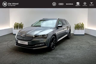 Skoda Superb Combi 1.4 TSI 218pk DSG iV Laurin & Klement | SoH 95% | Trekhaak Zwenkbaar, Matrix LED Koplampen, Canton Soundsystem |