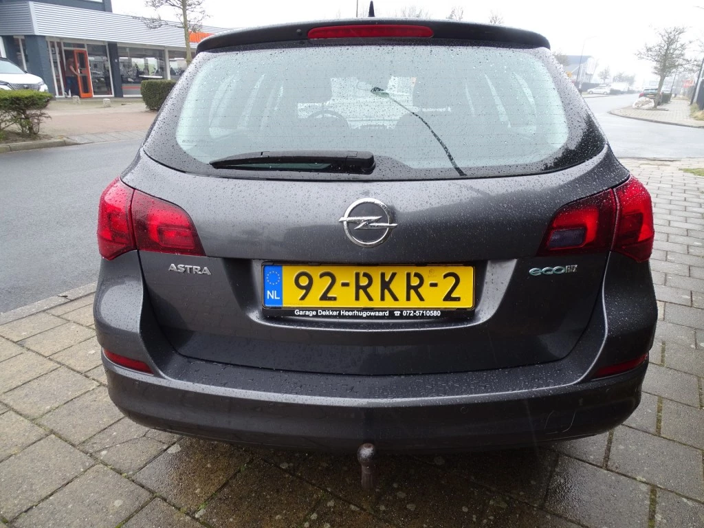 Hoofdafbeelding Opel Astra