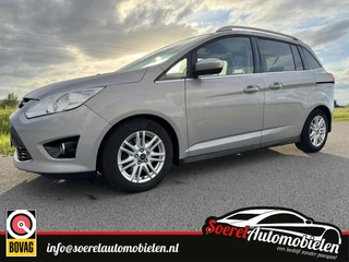Ford Grand C-Max Titanium 7persoons, boekjes, d, riem vervangen
