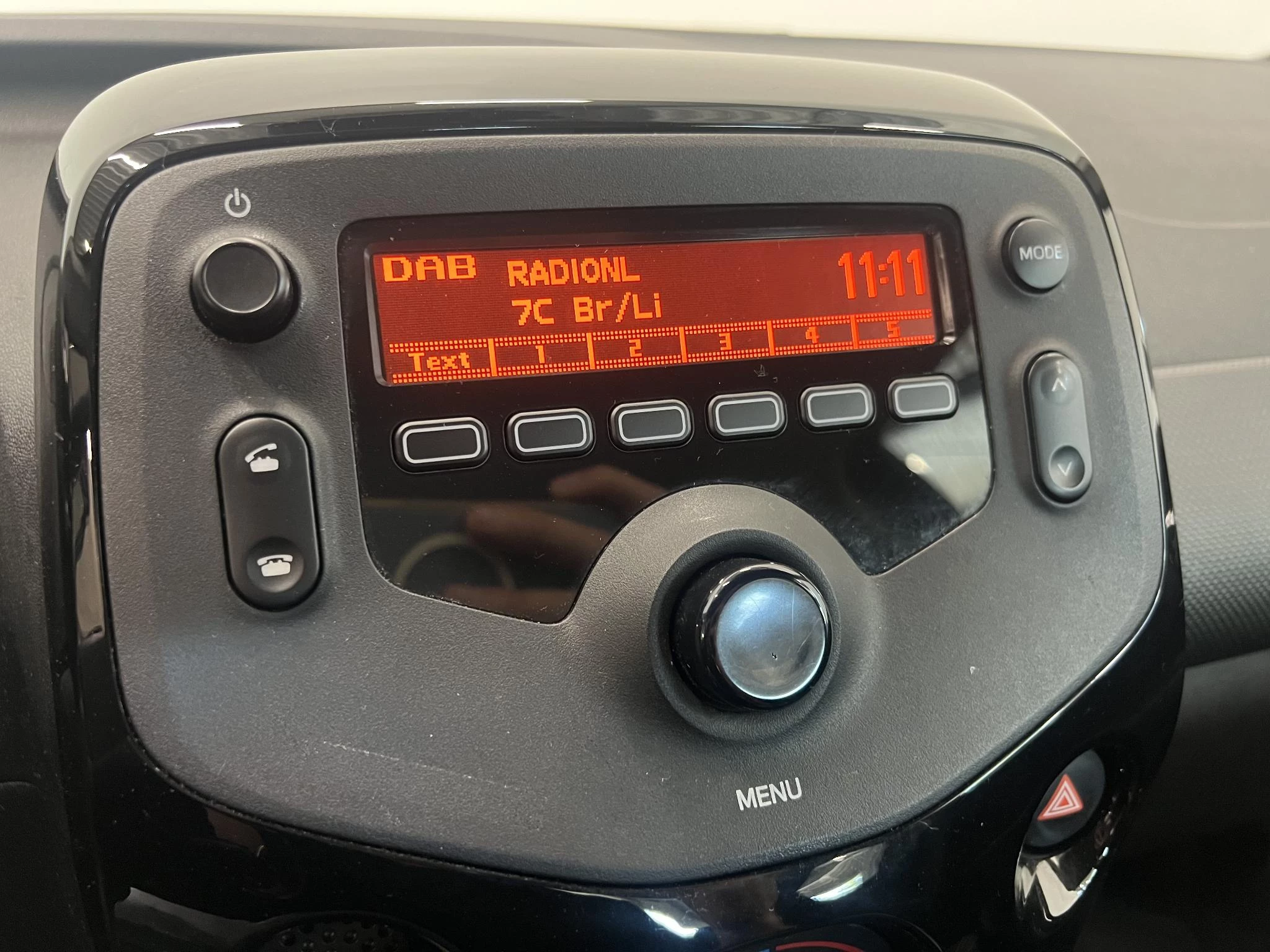 Hoofdafbeelding Citroën C1