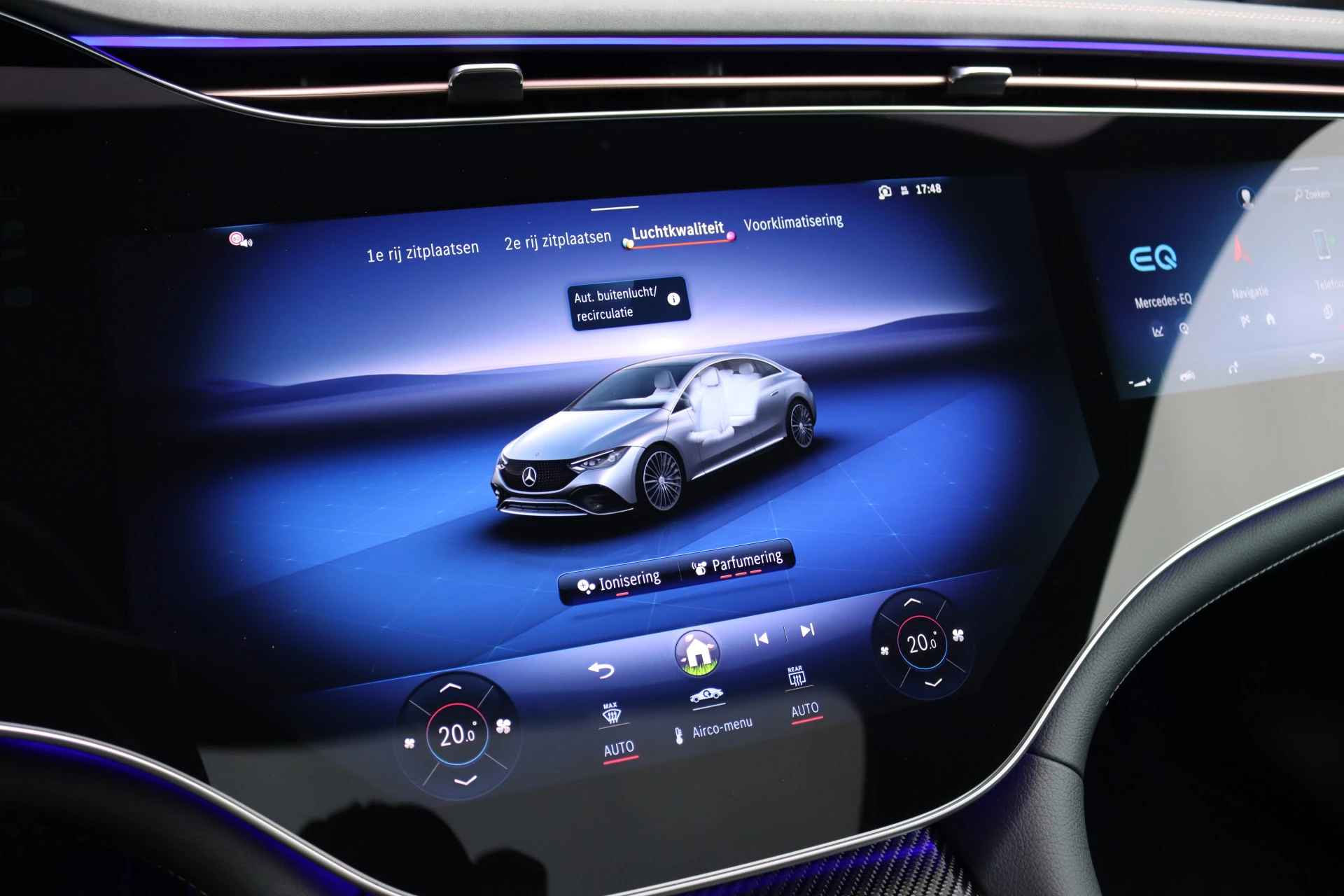 Hoofdafbeelding Mercedes-Benz EQE