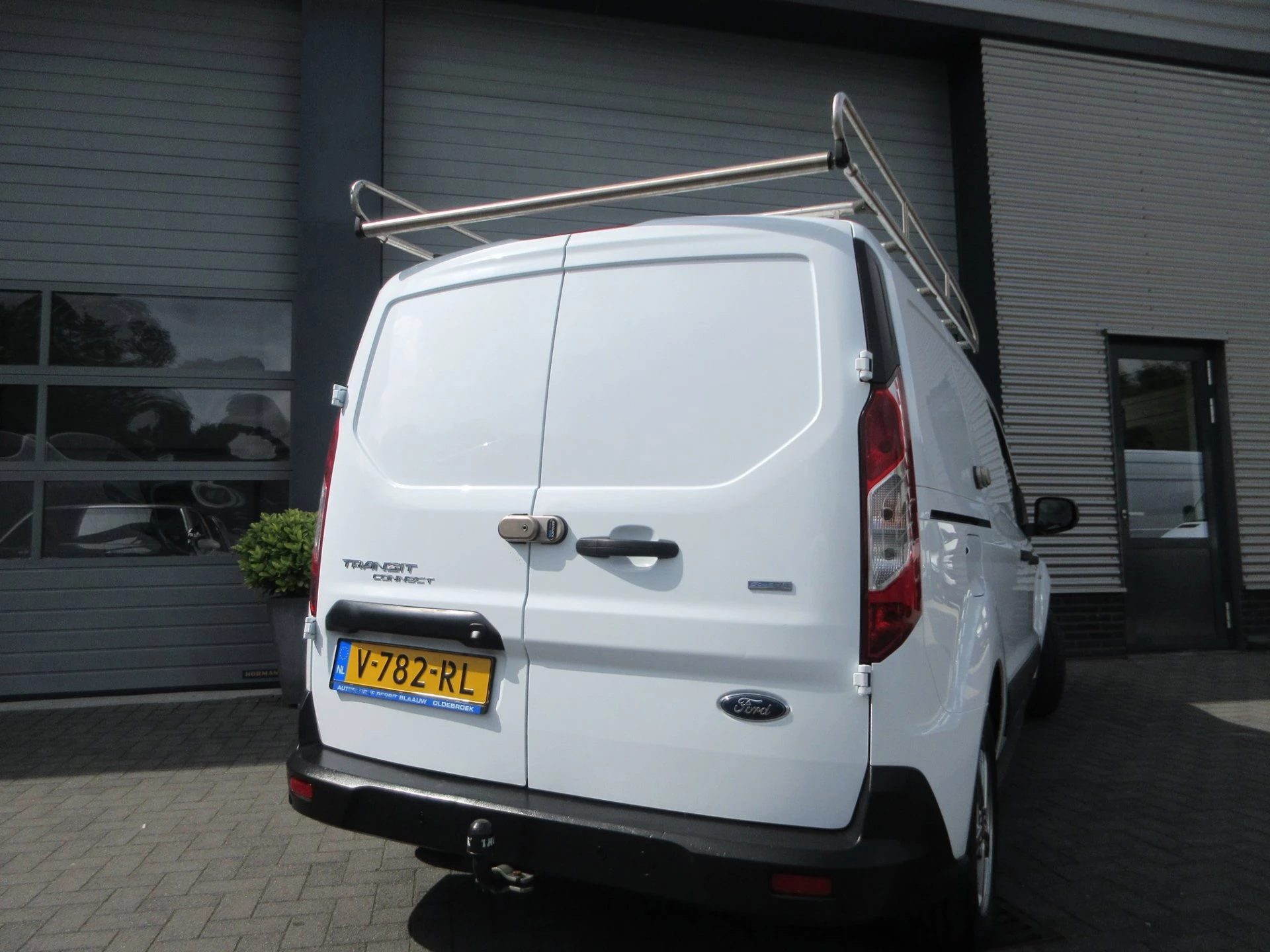 Hoofdafbeelding Ford Transit Connect