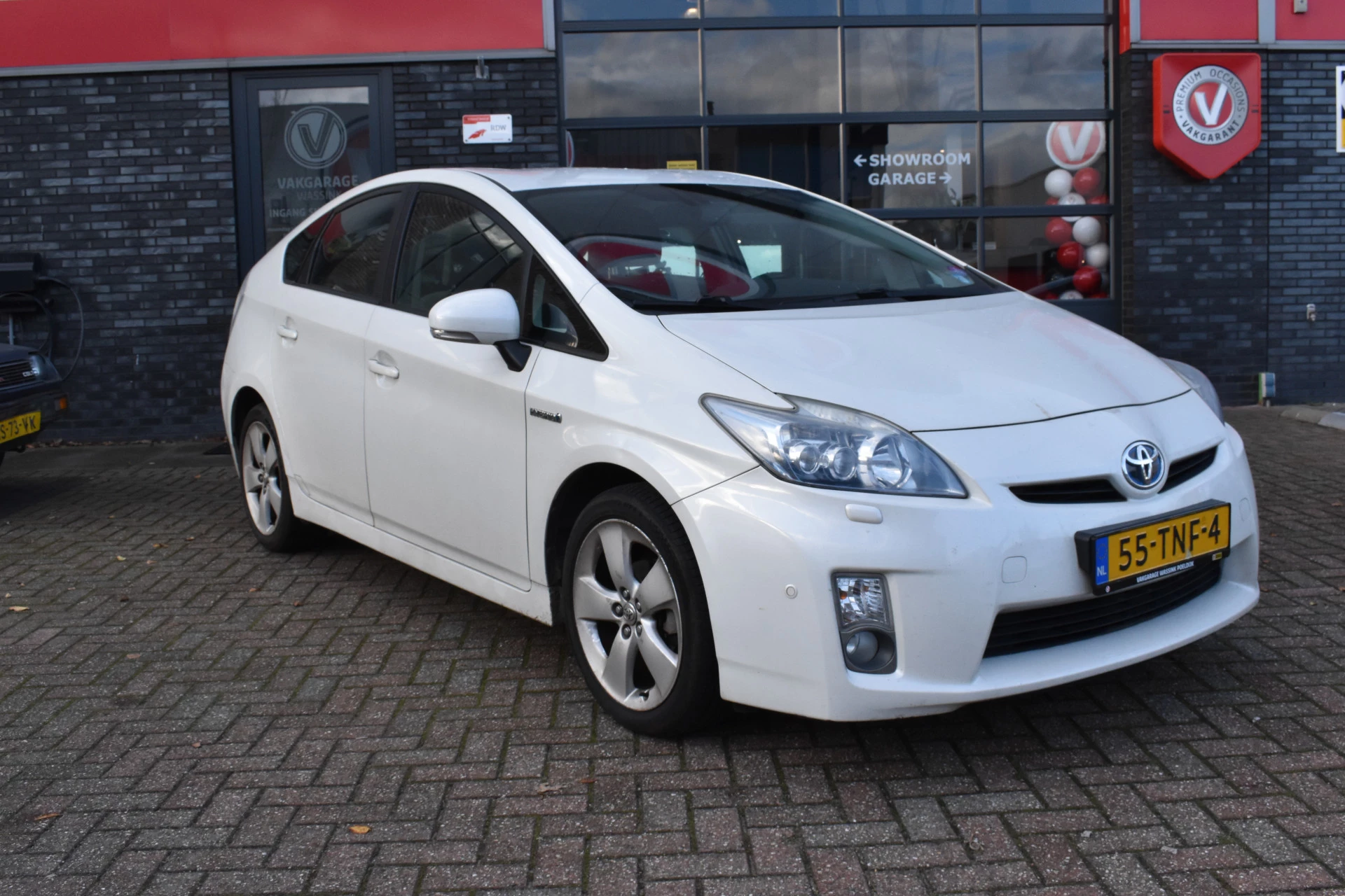 Hoofdafbeelding Toyota Prius