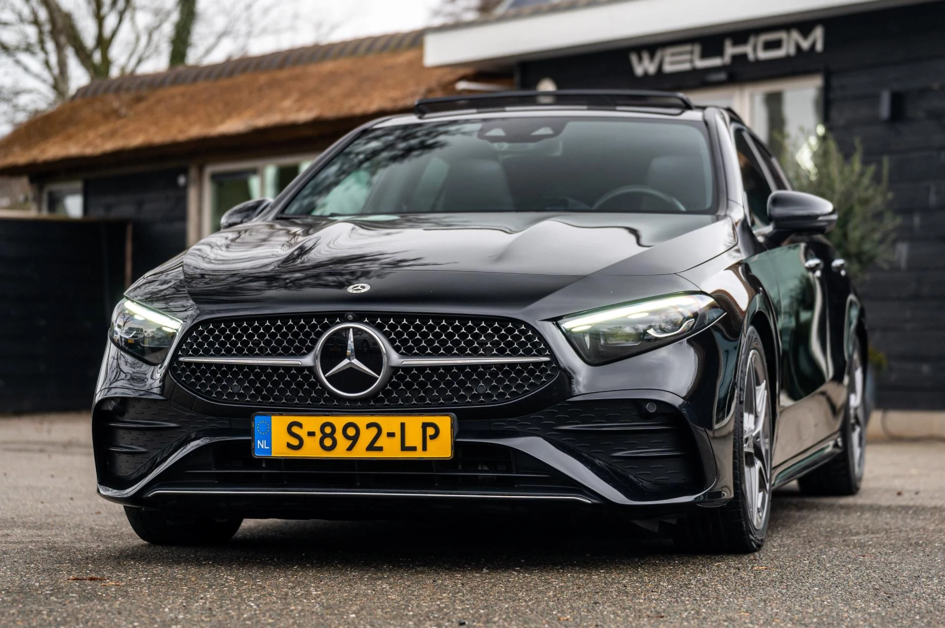 Hoofdafbeelding Mercedes-Benz A-Klasse