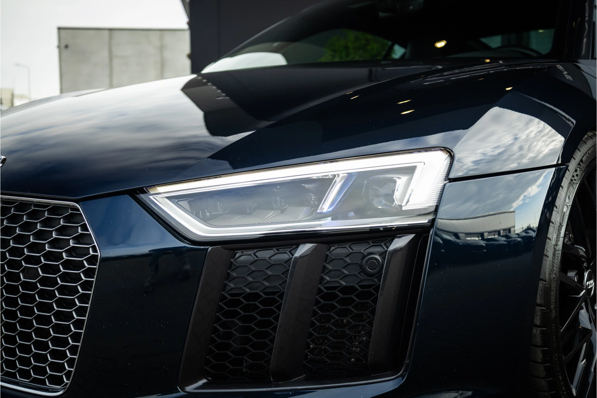 Hoofdafbeelding Audi R8