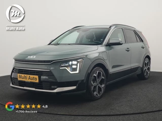 Kia Niro 1.6 GDi ExecutiveLine PHEV 182pk Dealer O.H. | Trekhaak Afn. | Adaptive Cruise | Head Up | Lederen Sportstoelen Memory & Ventilatie | Harman & Kardon | Camera | Stoelen & Stuur Verwarmd | Blis | Apple Carplay | DAB | Plug In Hybrid |