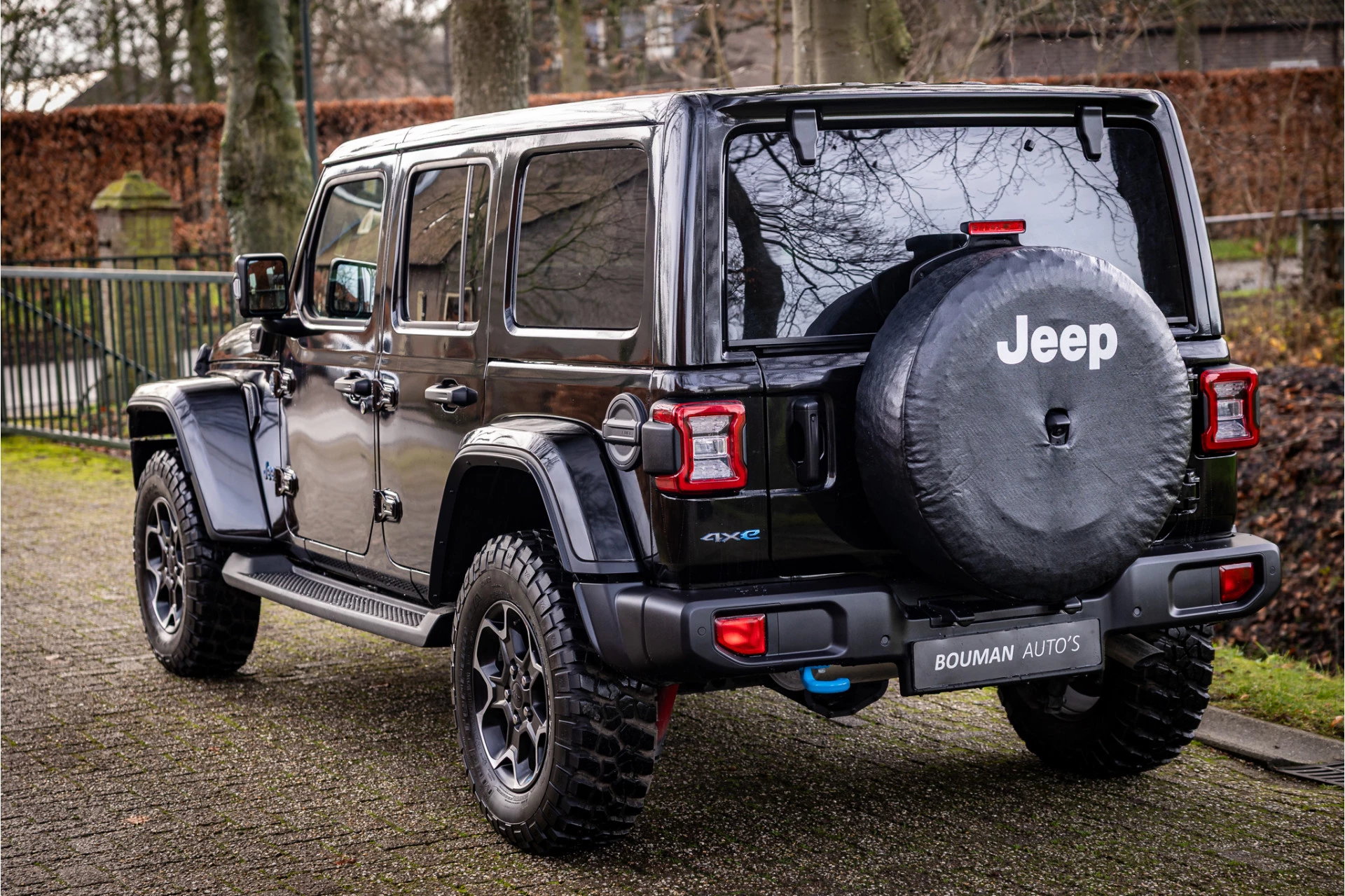 Hoofdafbeelding Jeep Wrangler