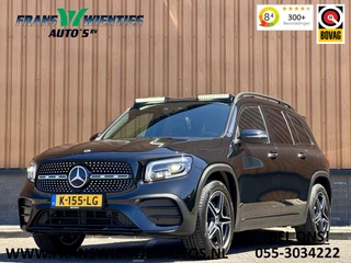 Mercedes-Benz GLB 180 Business Solution AMG 7p. | BRABUS-Pakket | Panoramadak | Burmester | Sfeerverlichting | Augmented Reality | Achteruitrijcamera | Elektrische Trekhaak | Keyless Go/Entry | Apple Carplay/Android Auto | Cruise Control |