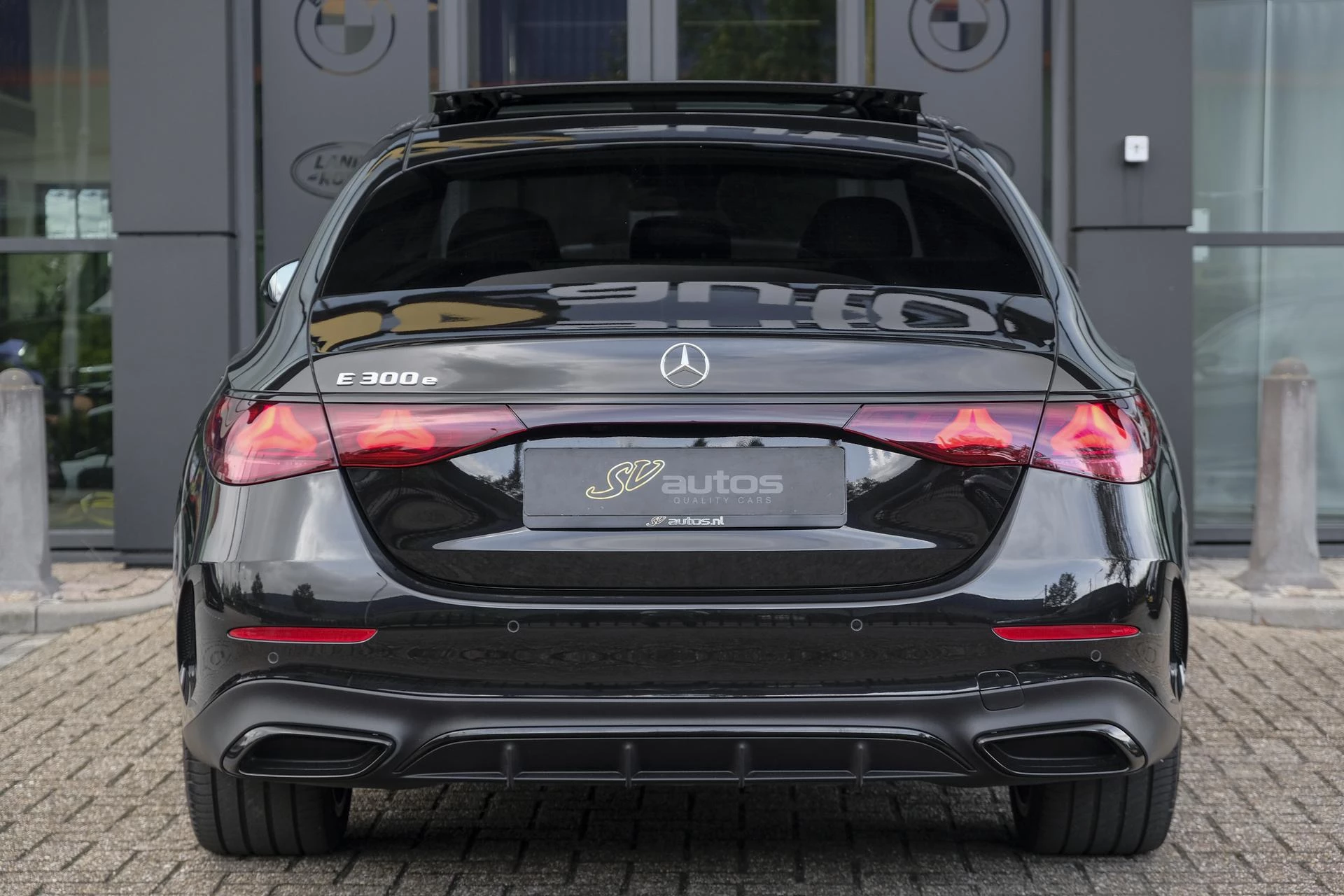 Hoofdafbeelding Mercedes-Benz E-Klasse