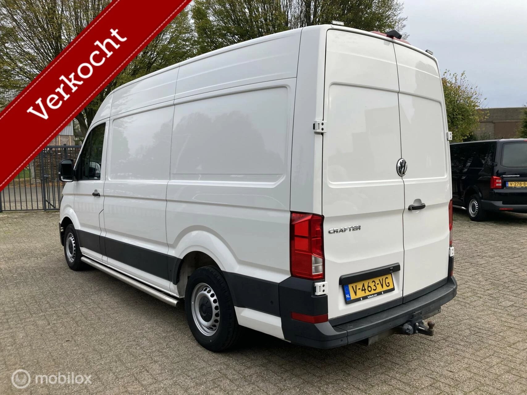 Hoofdafbeelding Volkswagen Crafter