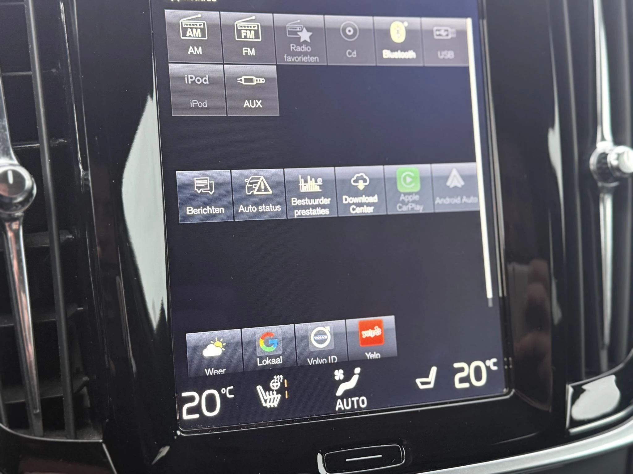 Hoofdafbeelding Volvo V90