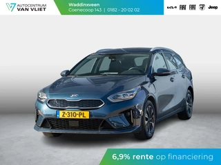 Kia Ceed Sportswagon 1.6 GDI PHEV DynamicPlusLine Stoel stuurwiel verwarming l El. verstelbare stoelen incl. memory l El. kofferklep l Trekhaak l