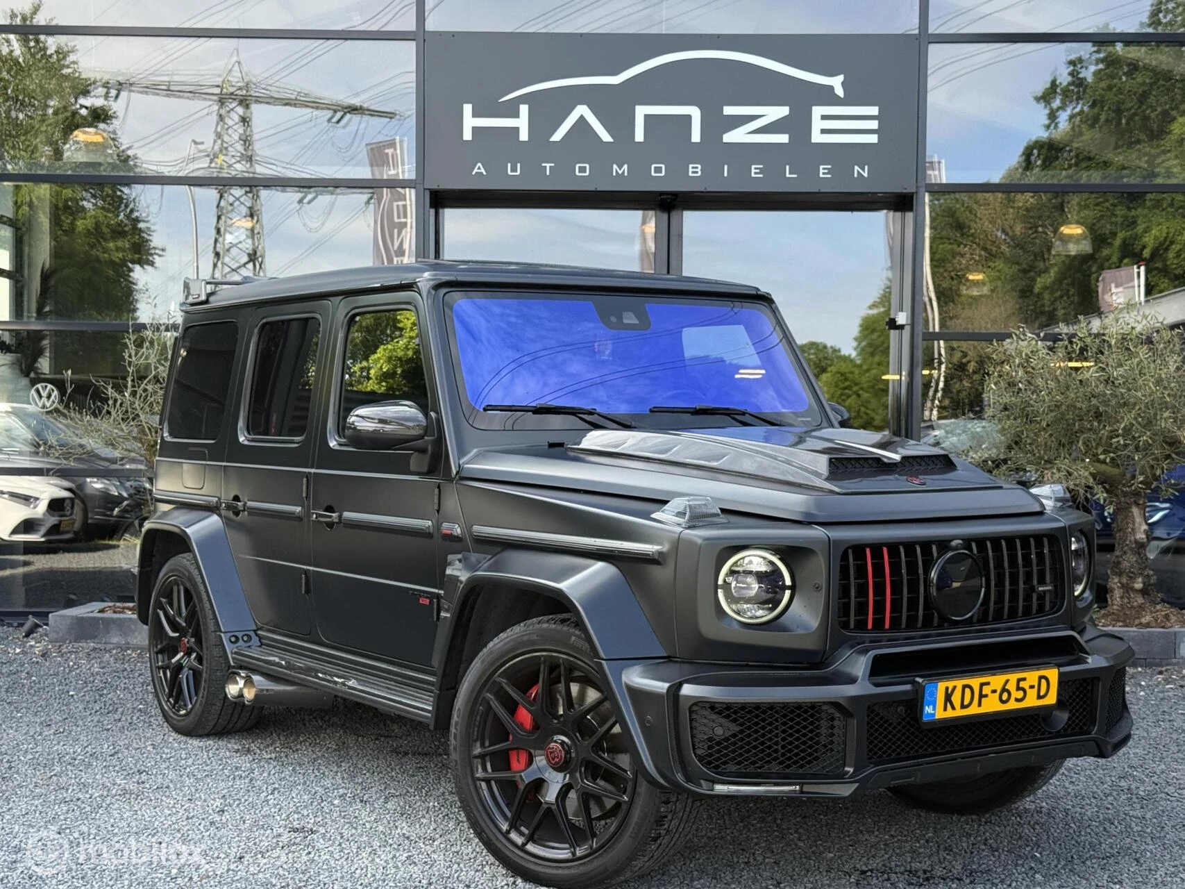 Hoofdafbeelding Mercedes-Benz G-Klasse