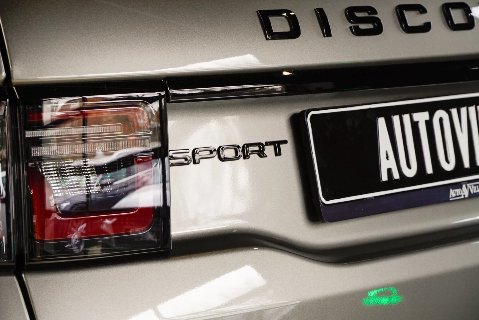 Hoofdafbeelding Land Rover Discovery Sport